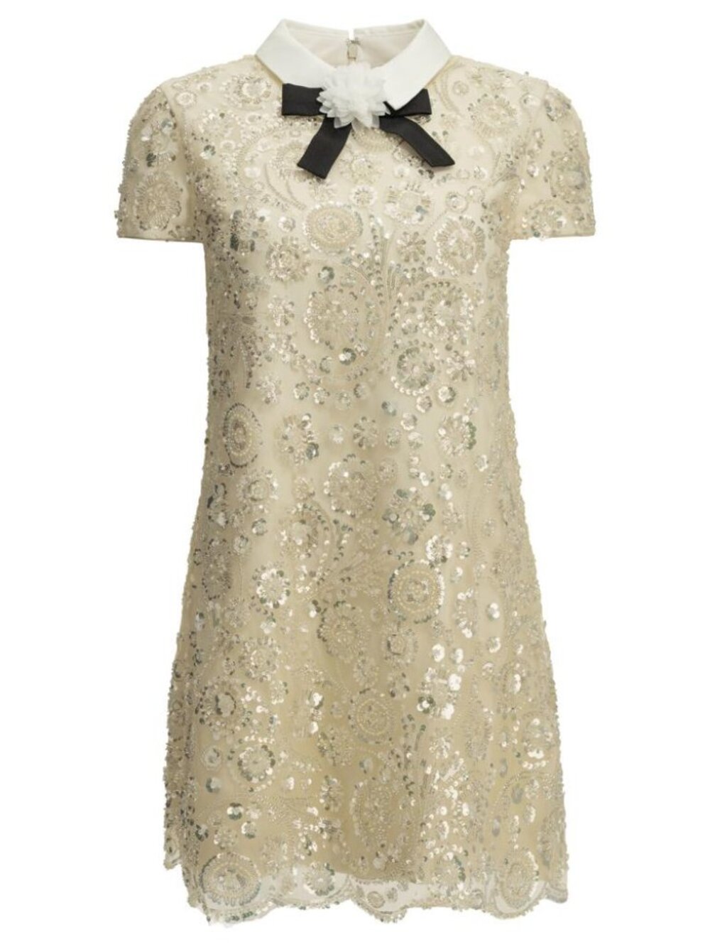 Self-Portrait Short Sheath Dress Tag Size 10 Women